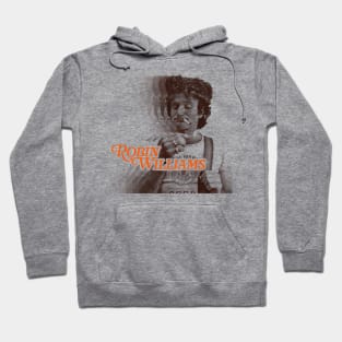 Robin Williams Fade Tribute Hoodie